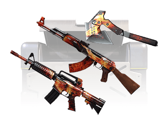 Phoenix Set Crate